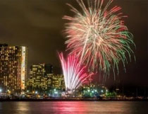 Friday Night Fireworks Sail