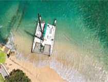 catamaran in oahu hawaii