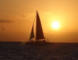 Sunset Catamaran